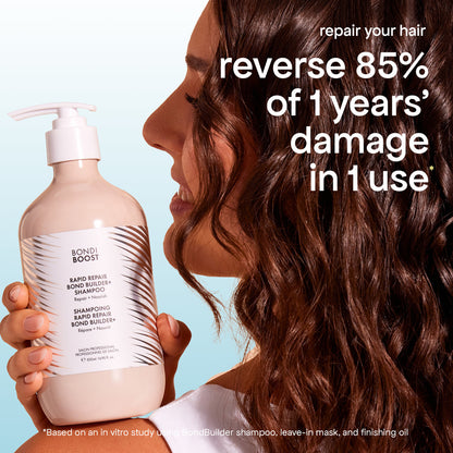 BondiBoost Rapid Repair Shampoo 500ml