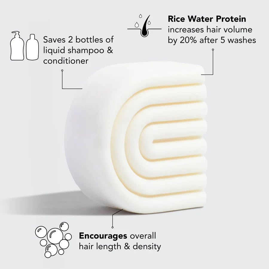 Kitsch Rice Water Protein Strengthening Conditioner Bar 77g