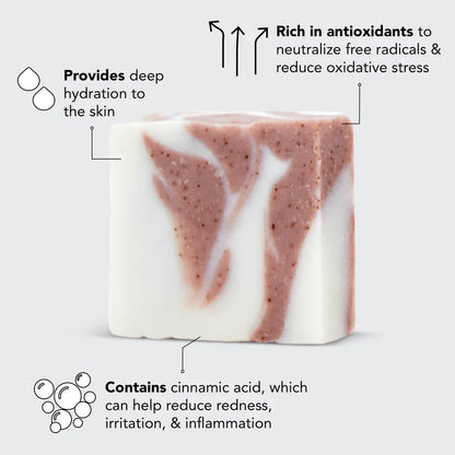 Kitsch Shea Butter Moisturizing Solid Body Wash Bar 113g