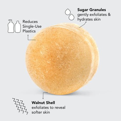 Kitsch Sugar Exfoliating Solid Body Scrub Bar 113g