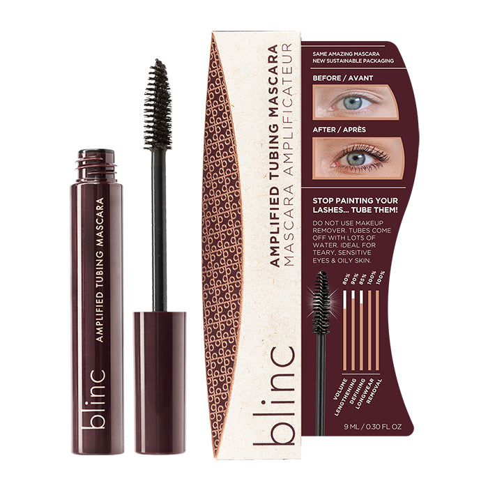 Blinc Amplified Tubing Mascara - Dark Brown 7.5g