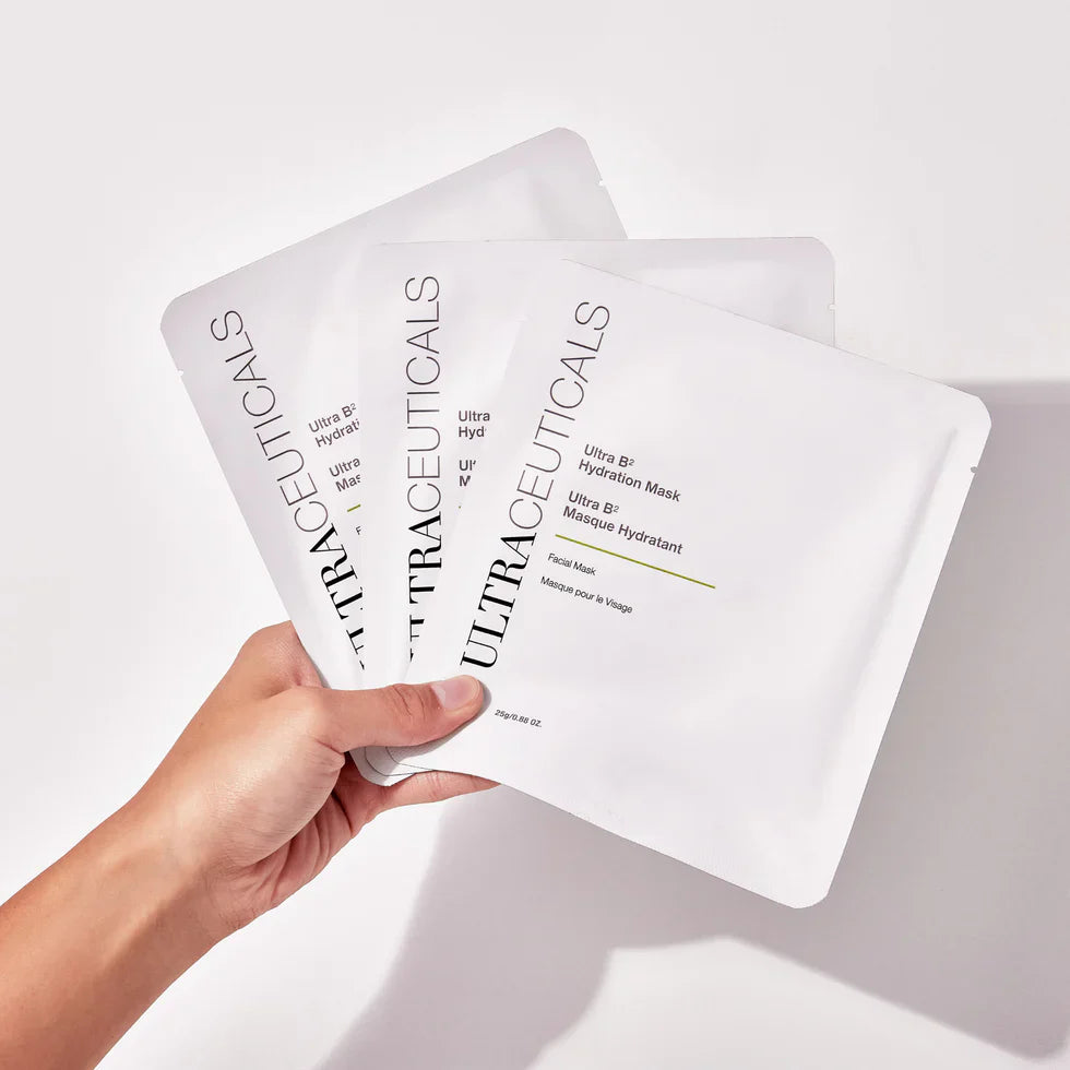 Ultraceuticals Ultra B2 Hydration Mask (Pack of 3)