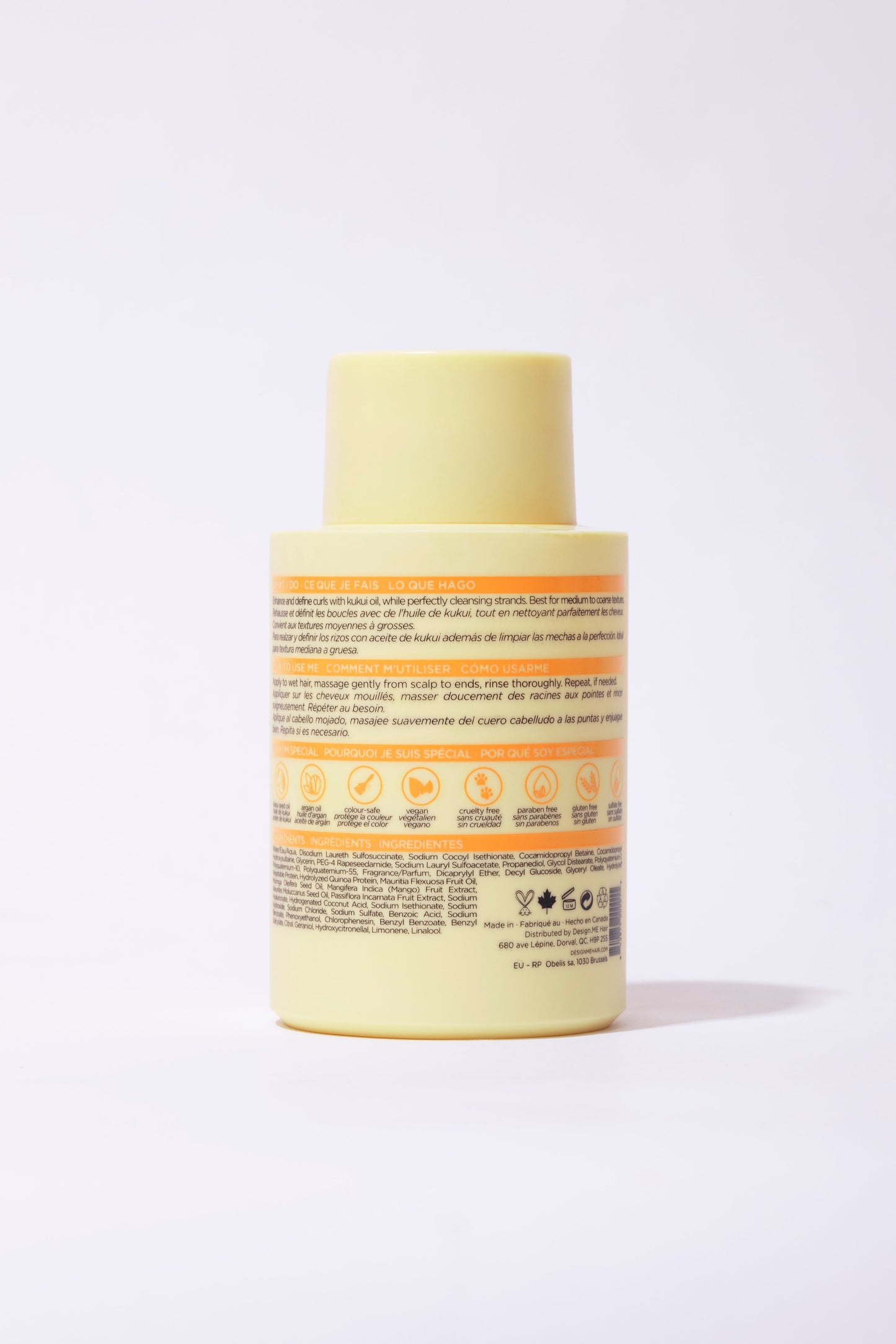 Design.ME Bounce Me Curl Shampoo 300ml