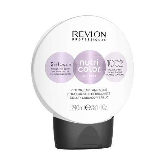 Revlon Professional Nutri Color Filter - 1002 Pale Platinum 240ml