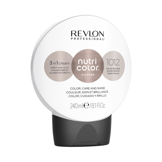 Revlon Professional Nutri Color Filter - 1012 Mauve Blonde 240ml
