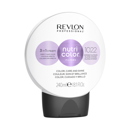 Revlon Professional Nutri Color Filter - 1022 Intense Platinum 240ml