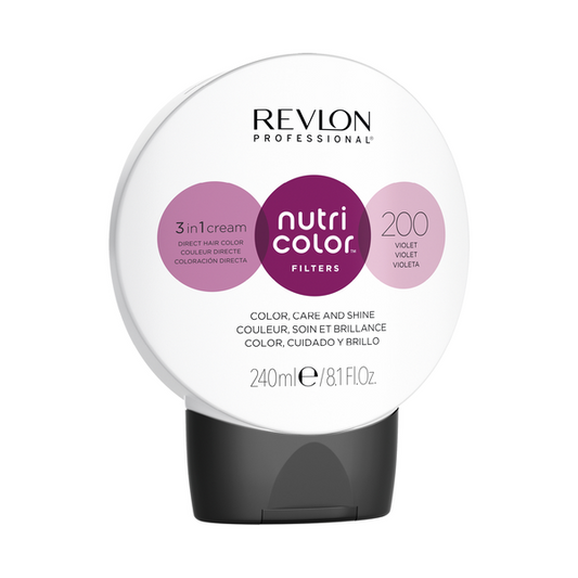 Revlon Professional Nutri Color Filter - 200 Violet 240ml