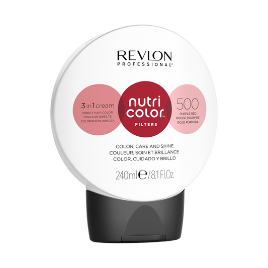 Revlon Professional Nutri Color Filter - 500 Purple Red 240ml