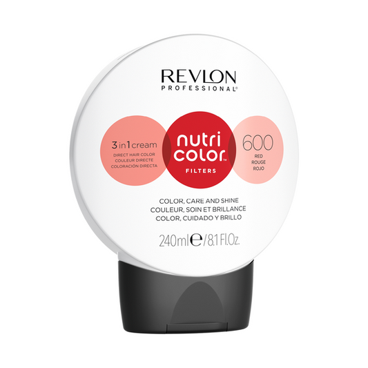 Revlon Professional Nutri Color Filter - 600 Red 240ml