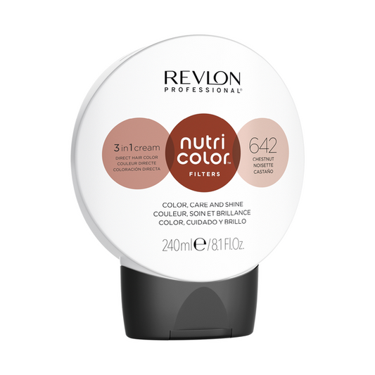 Revlon Professional Nutri Color Filter - 642 Chestnut 240ml