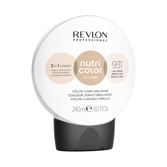 Revlon Professional Nutri Color Filter - 931 Light Beige 240ml