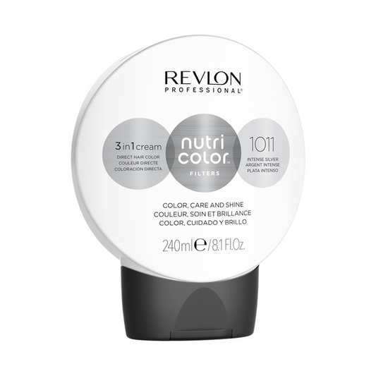 Revlon Professional Nutri Color Filter - 1011 Intense Silver 240ml