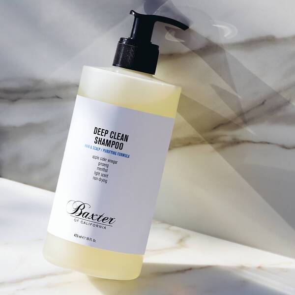 Baxter Of California Deep Clean Shampoo 473ml