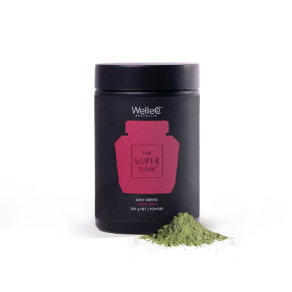 WelleCo The Super Elixir Greens Jar 300g
