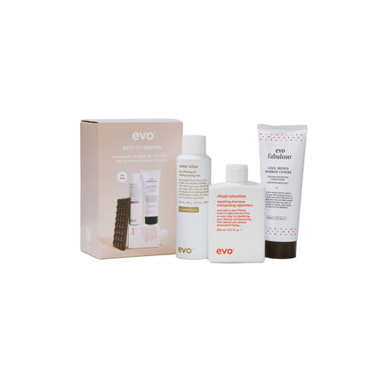 evo fabuloso best of brown trio pack