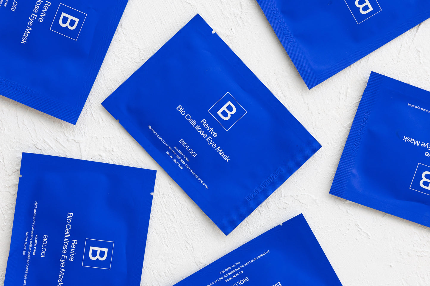 Biologi Revive Bio Cellulose Eye Mask 1 Pack