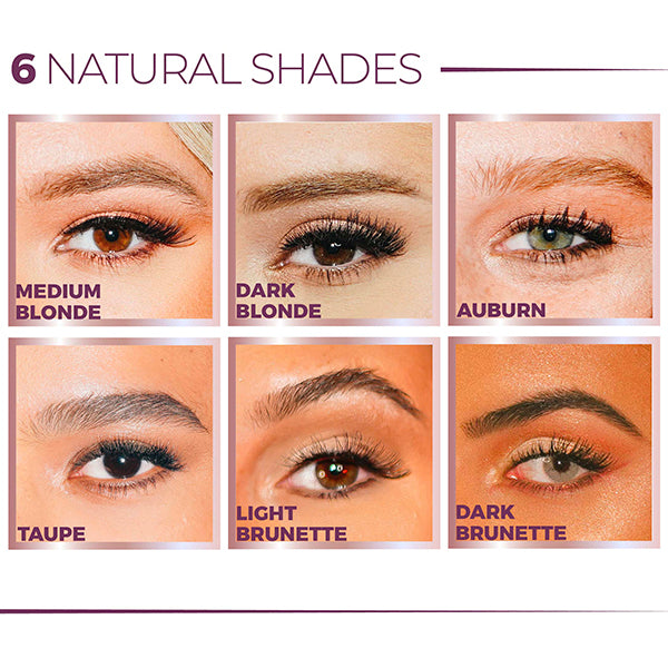 Blinc Eyebrow Mousse - Light Brunette 4g