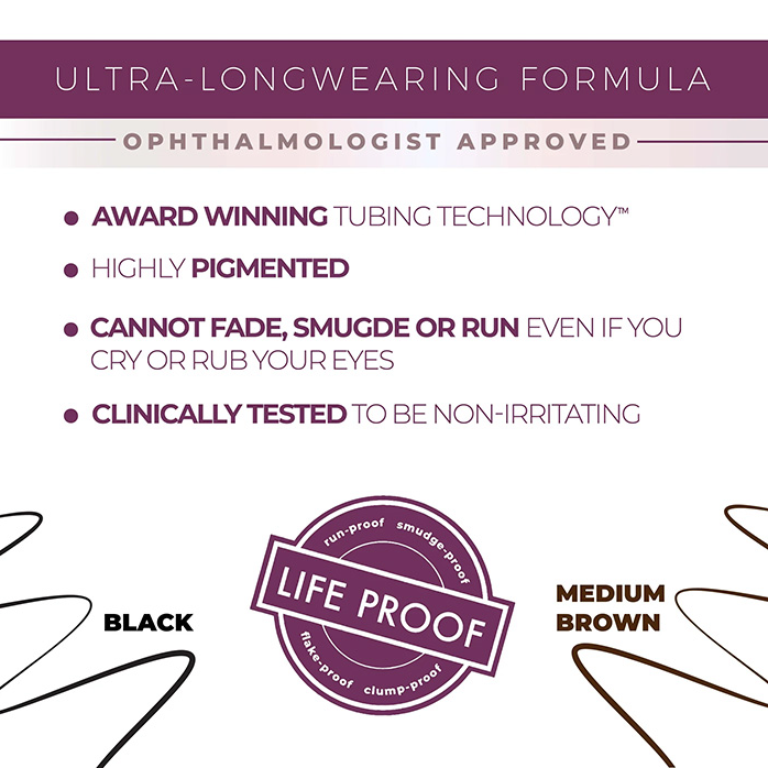 Blinc Eyeliner - Medium Brown 6g