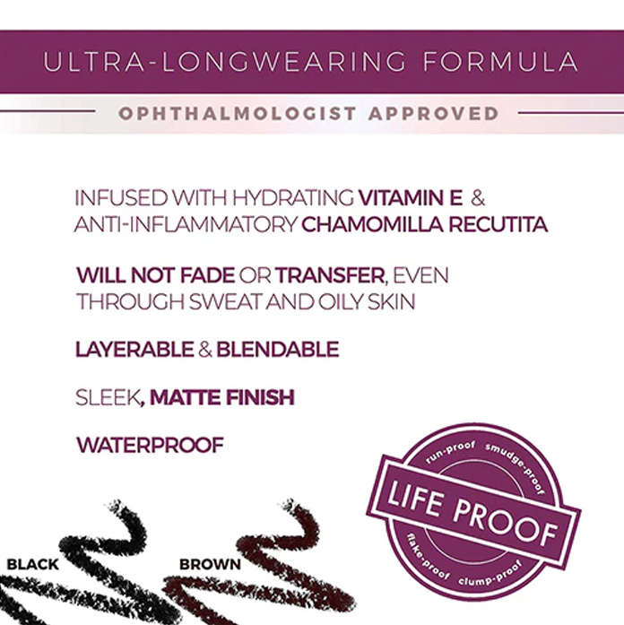 Blinc Eyeliner Pencil - Black 1.2g