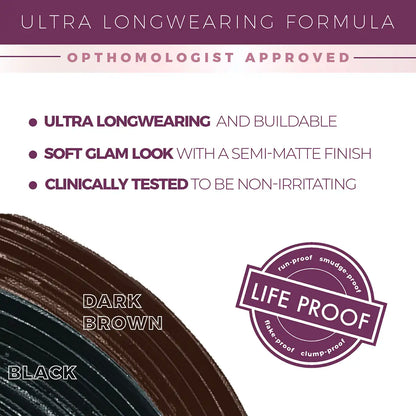 Blinc Amplified Tubing Mascara - Dark Brown 7.5g