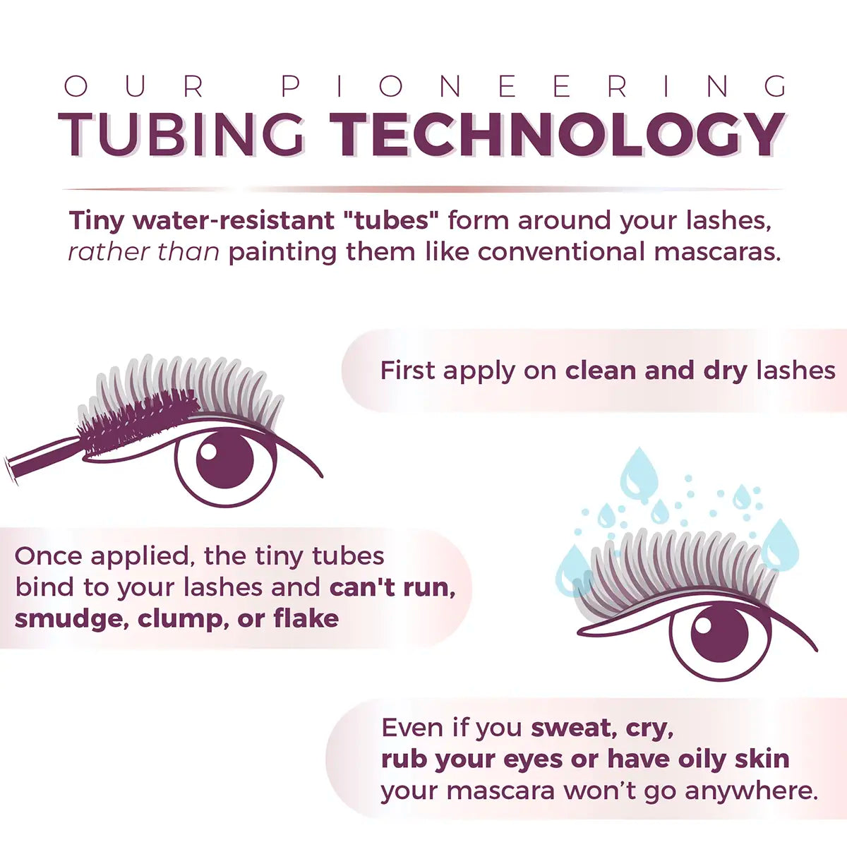 Blinc Amplified Tubing Mascara - Black 7.5g