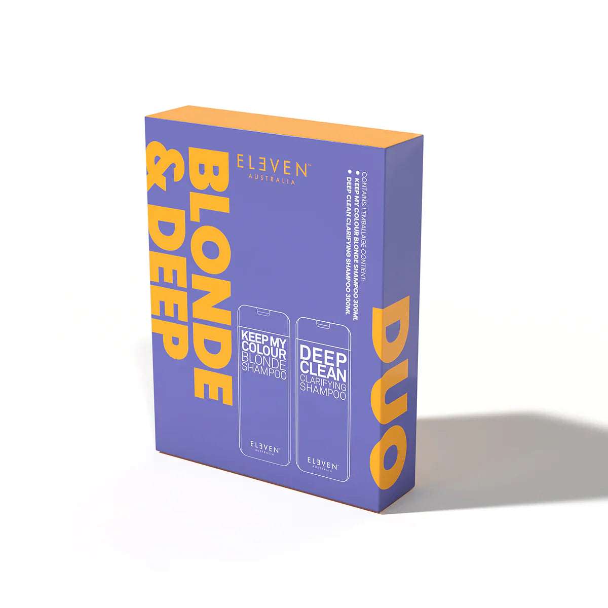 ELEVEN Australia Blonde & Deep Duo Pack