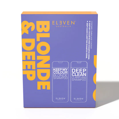 ELEVEN Australia Blonde & Deep Duo Pack