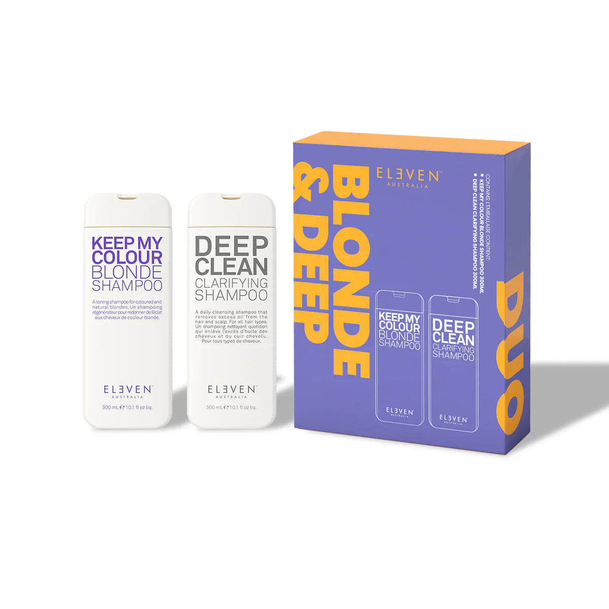 ELEVEN Australia Blonde & Deep Duo Pack
