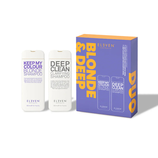 ELEVEN Australia Blonde & Deep Duo Pack
