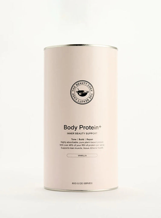 The Beauty Chef Body Protein+ Vanilla Powder 600g