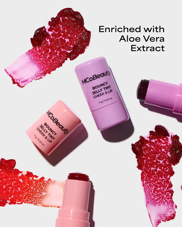 MCoBeauty Bouncy Jelly Cheek & Lip Tint 7g