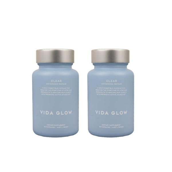 Vida Glow Clear Advanced Repair - 30 capsules 2 Pack