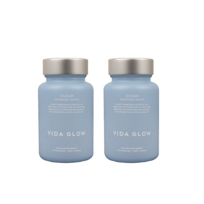 Vida Glow Clear Advanced Repair - 30 capsules 2 Pack