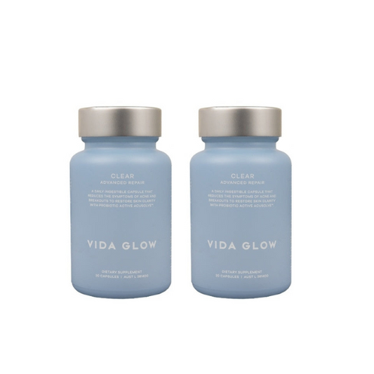 Vida Glow Clear Advanced Repair - 30 capsules 2 Pack