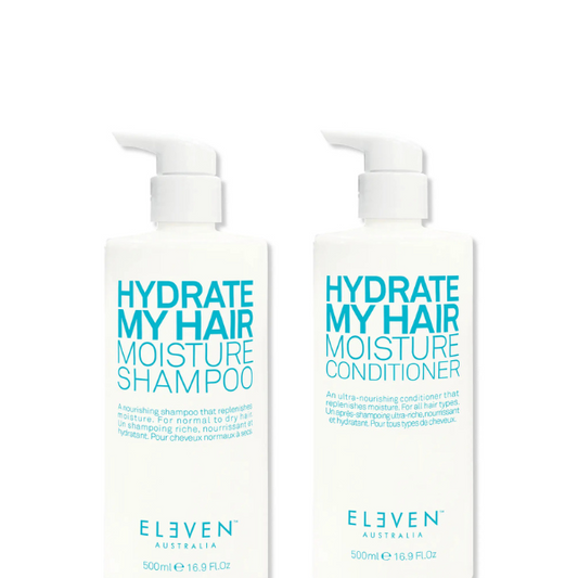 ELEVEN Australia Hydrate Shampoo & Conditioner 500ml Duo