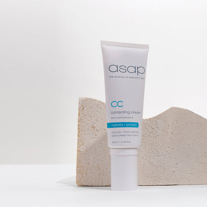 asap cc cream SPF15 75ml