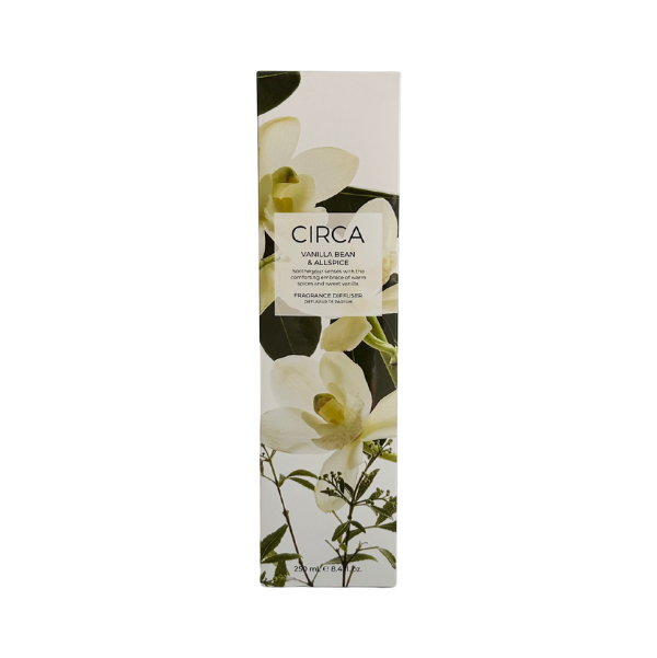Circa Vanilla Bean & Allspice Diffuser 250ml