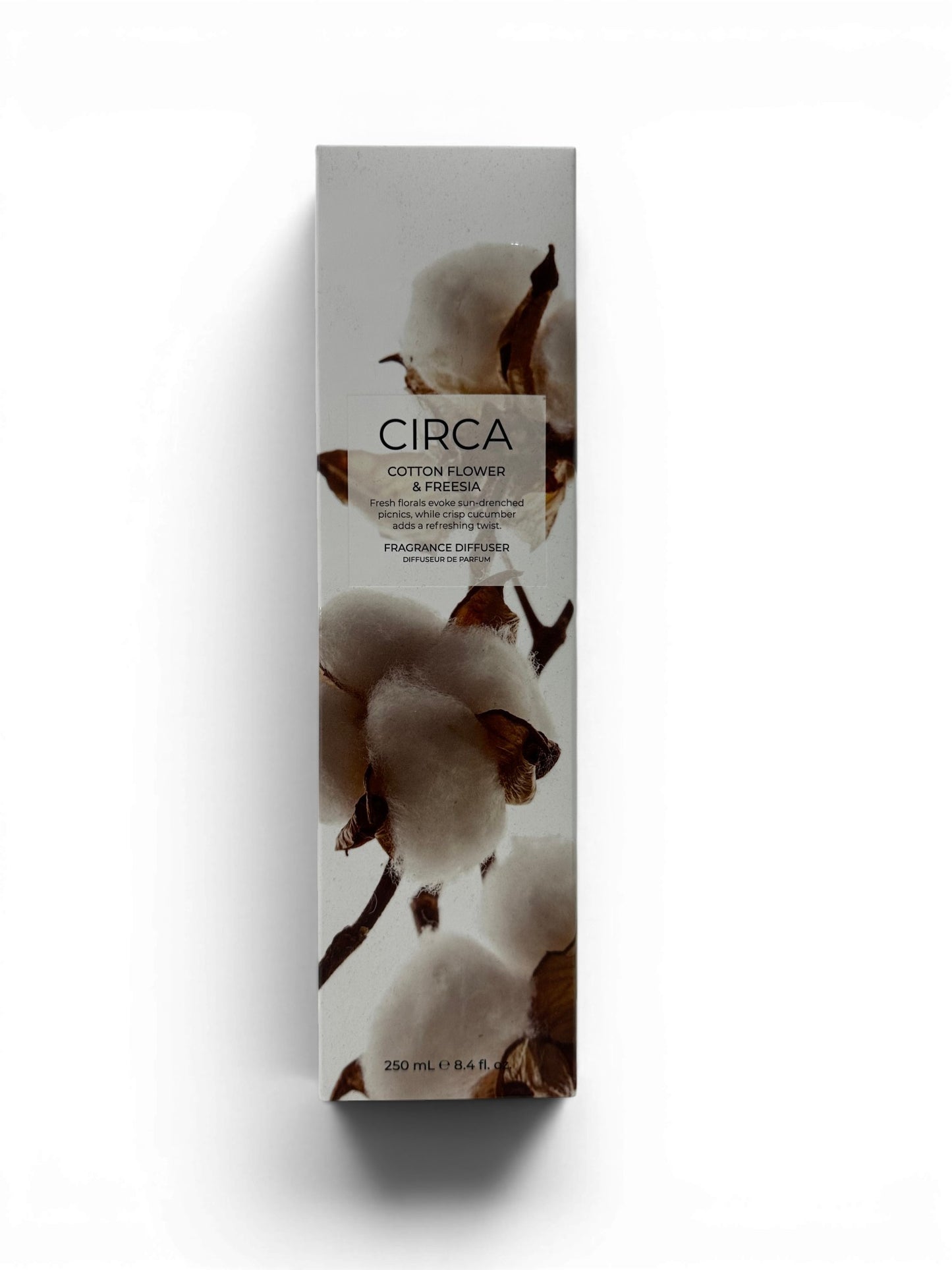 CIRCA Cotton Flower & Freesia Fragrance Diffuser 250ml
