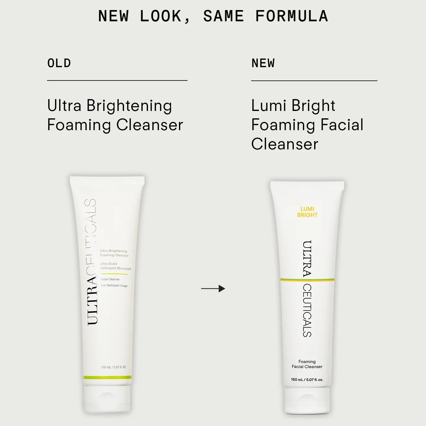 Ultraceuticals Lumi Bright  Foaming Facial Cleanser 75ml