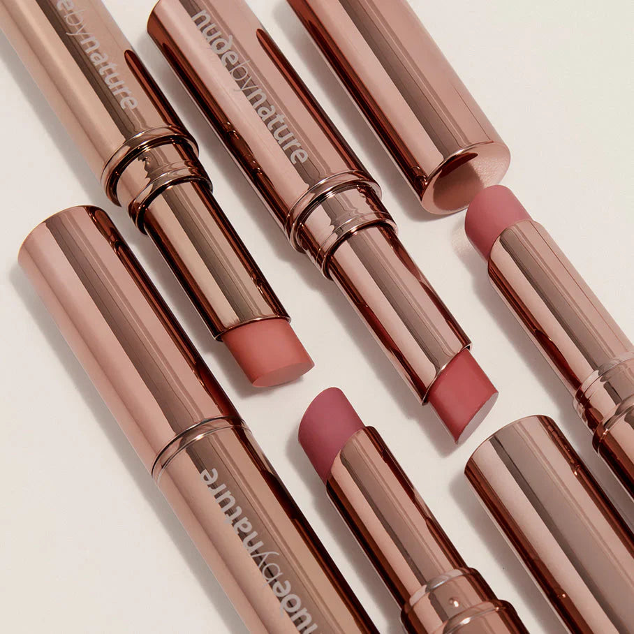 Nude by Nature Creamy Matte Lipstick 2.75g