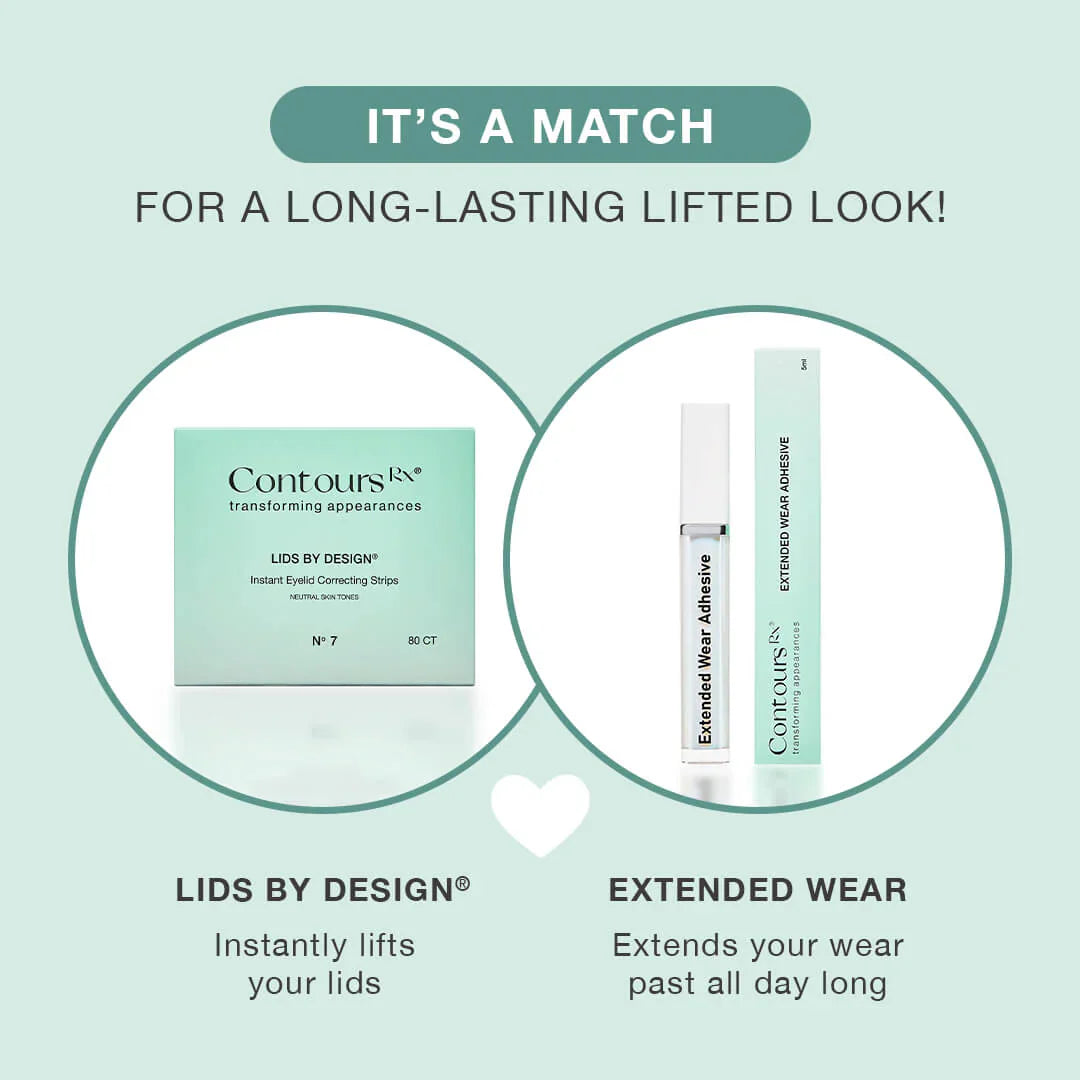 Contours Rx Extended Wear Adhesive