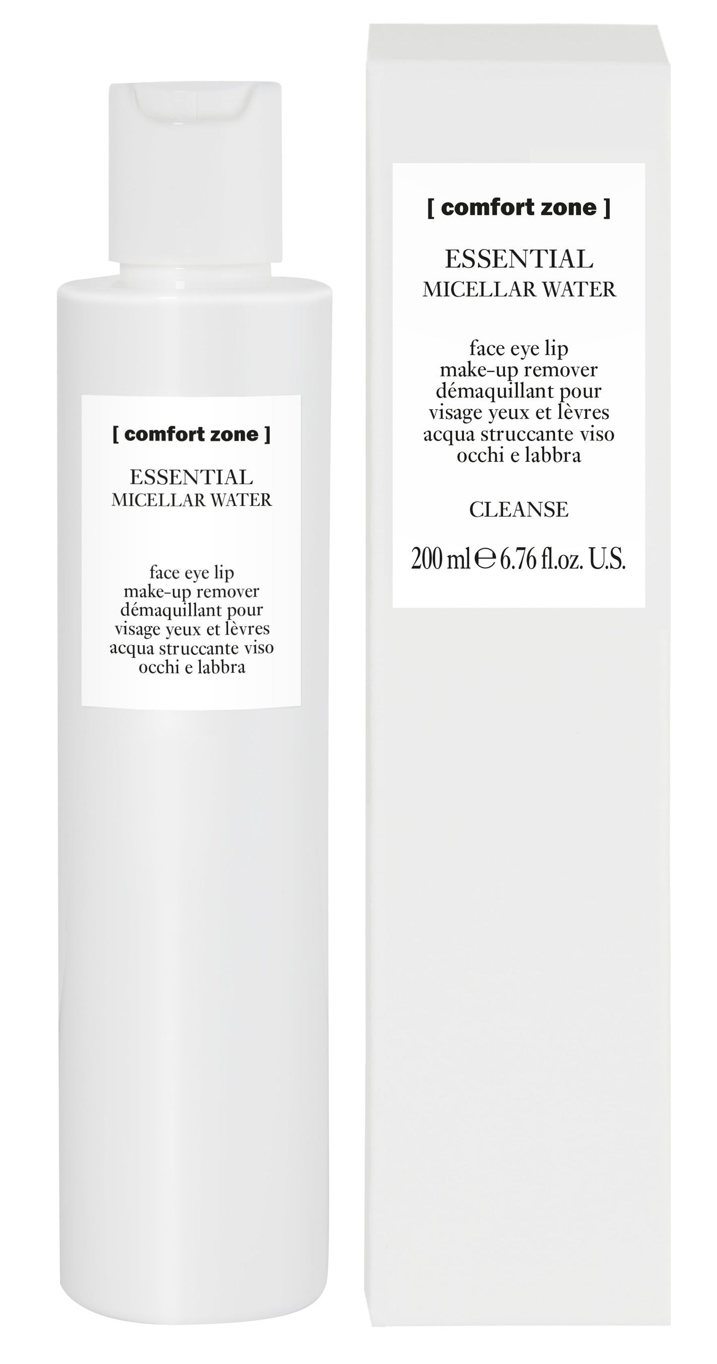 Comfort Zone Essential Micellar Water 200ml