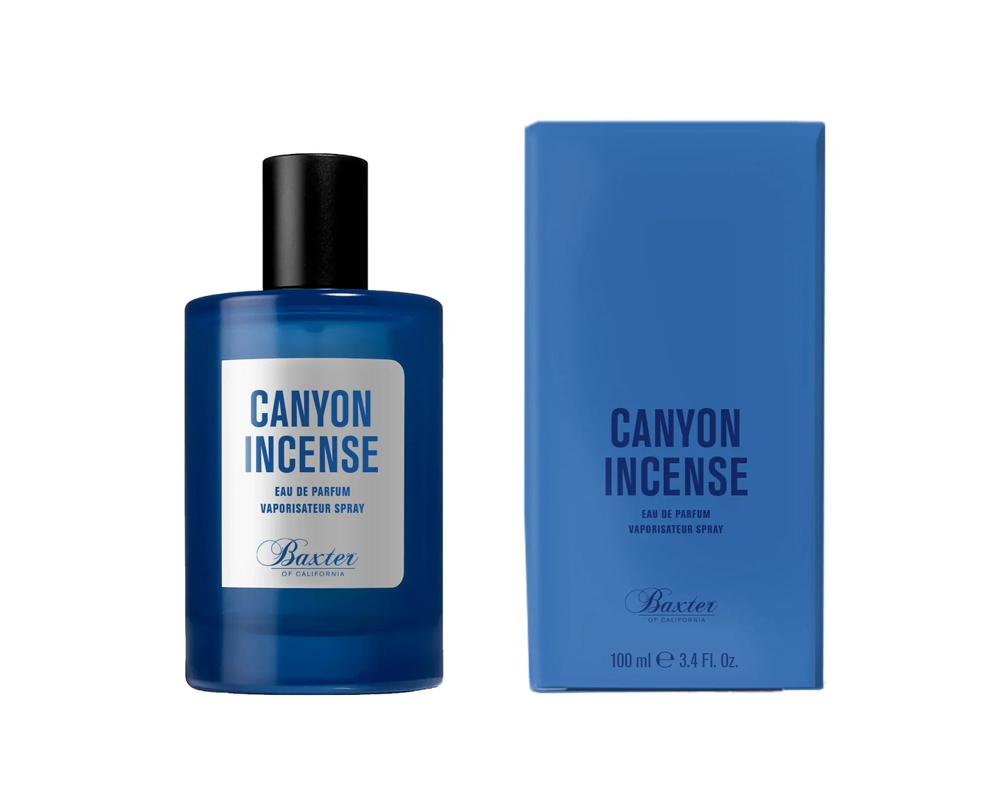 Baxter Of California Canyon Incense Eau De Parfum 100ml