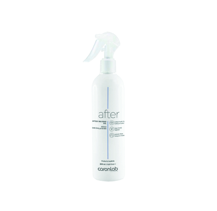 Caronlab After Waxing Oil Trigger Spray Bottle 250ml