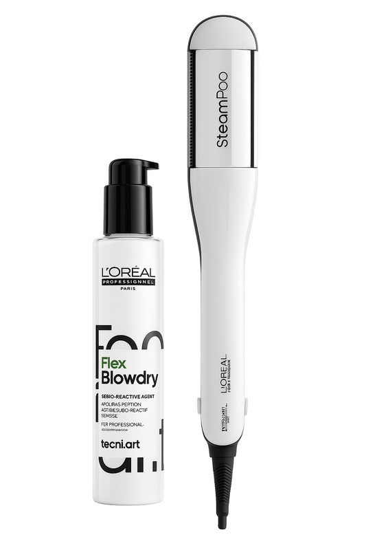 Steampod 4.0 + FREE Tecni.Art Flex Blowdry Cream 150ml