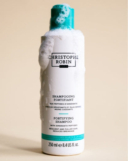 Christophe Robin Fortifying Shampoo With Amaranth Peptides 250ml