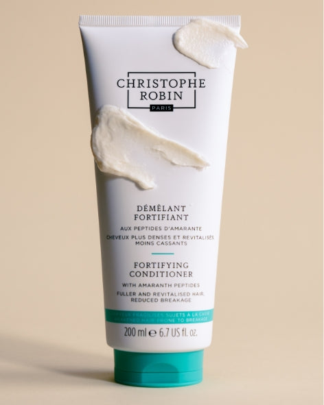 Christophe Robin Fortifying Conditioner With Amaranth Peptides 200ml