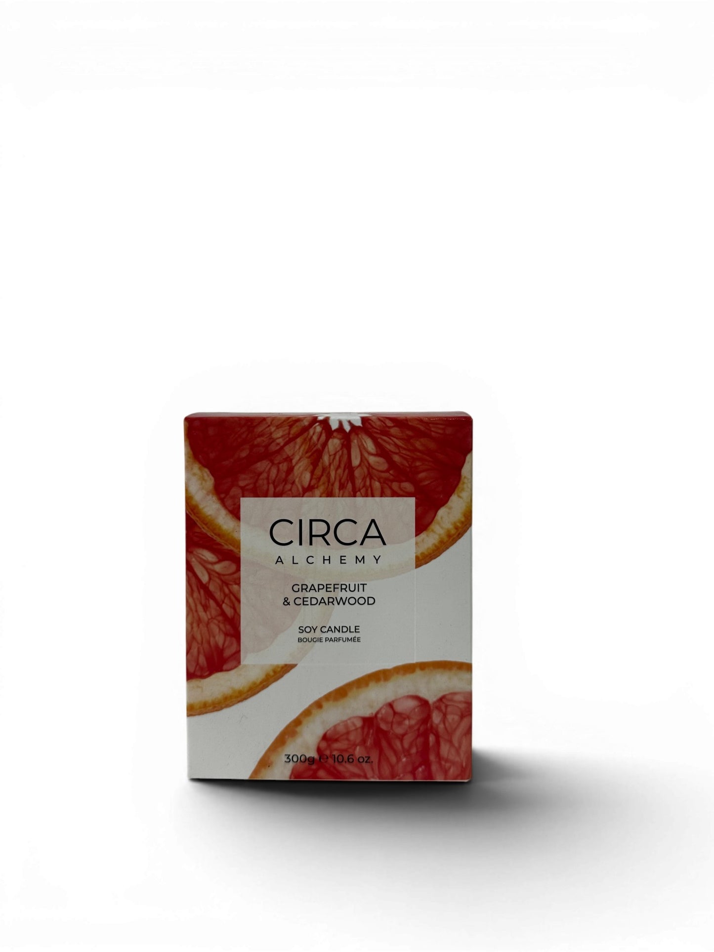 Circa Alchemy - Grapefruit & Cedarwood Candle 300g