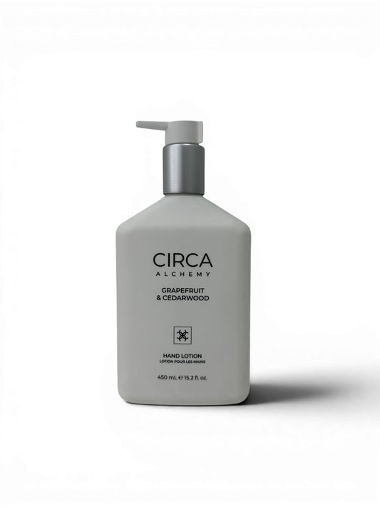 Circa Alchemy - Grapefruit & Cedarwood Hand Lotion 450ml