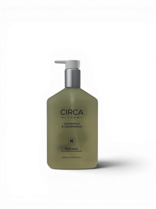Circa Alchemy - Grapefruit & Cedarwood Hand Wash 450ml